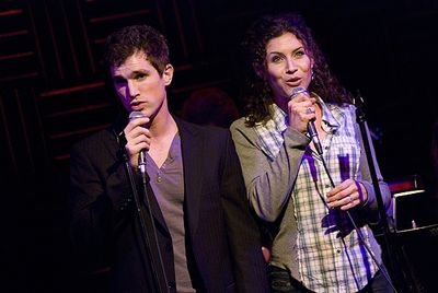 Matt Cavenaugh & Jenny Powers Photo