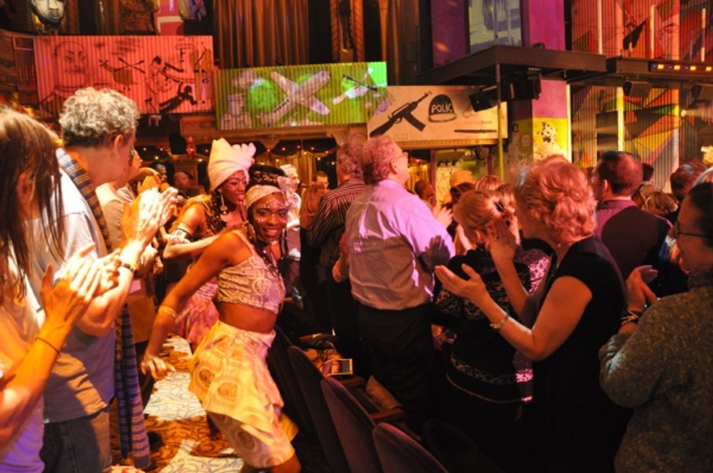 Photo Coverage: FELA! Honors The Actors Fund  Image