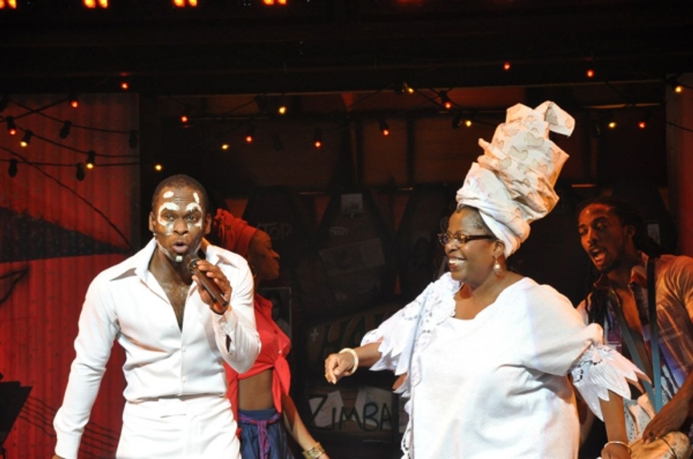 Photo Coverage: FELA! Honors The Actors Fund  Image