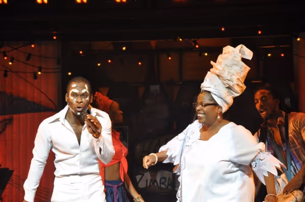 Sarh Ngaujah, Lillias White Photo