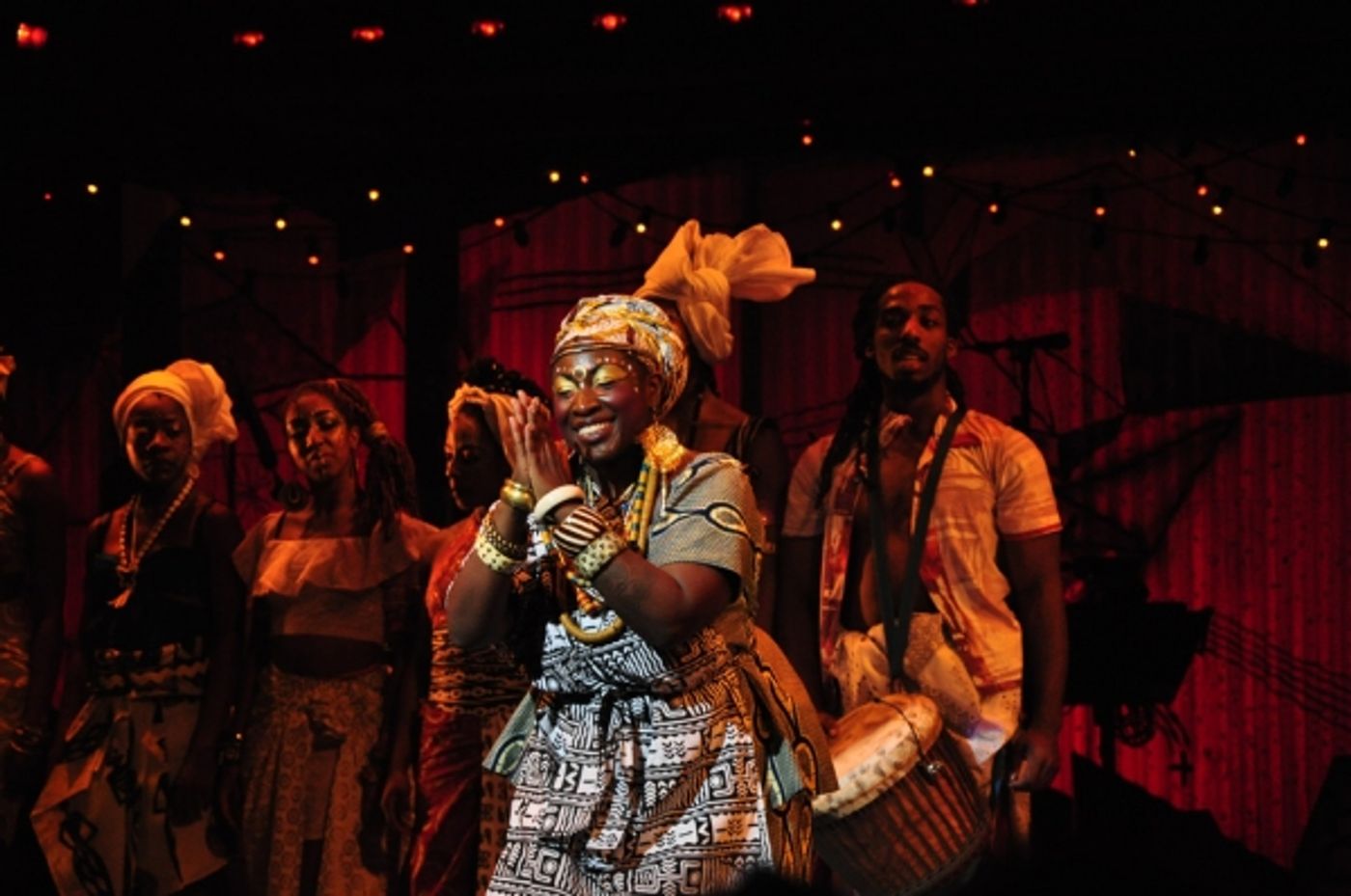 Photo Coverage: FELA! Honors The Actors Fund  Image