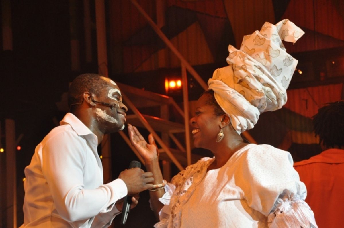 Sarh Ngaujah, Lillias White
 at 