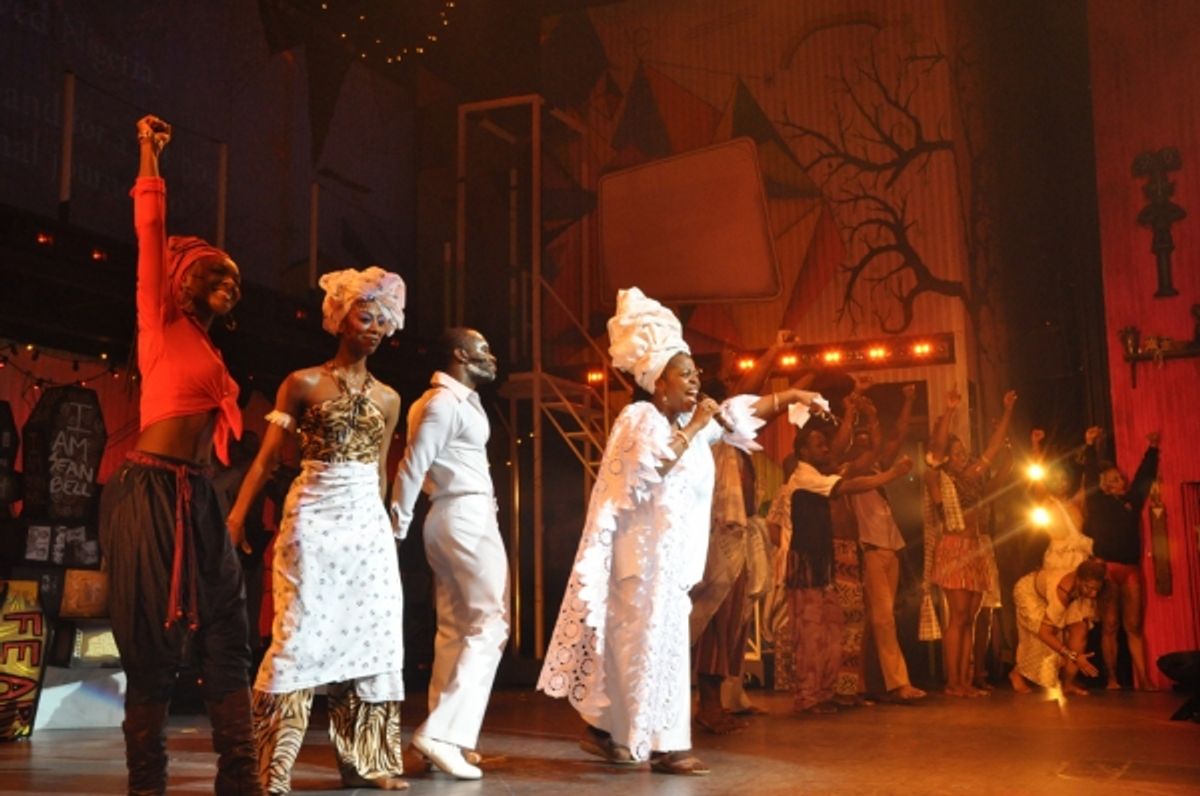Saycon Sengbloh, Sarh Ngaujah, Lillias White
 at 