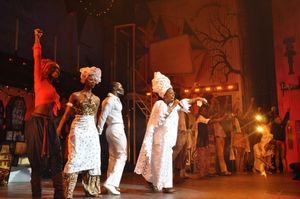 Saycon Sengbloh, Sarh Ngaujah, Lillias White
 Photo