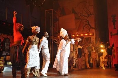 Saycon Sengbloh, Sarh Ngaujah, Lillias White
 Photo