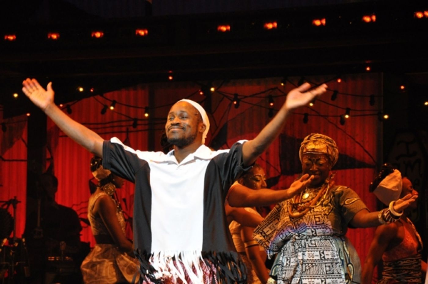 Photo Coverage: FELA! Honors The Actors Fund  Image