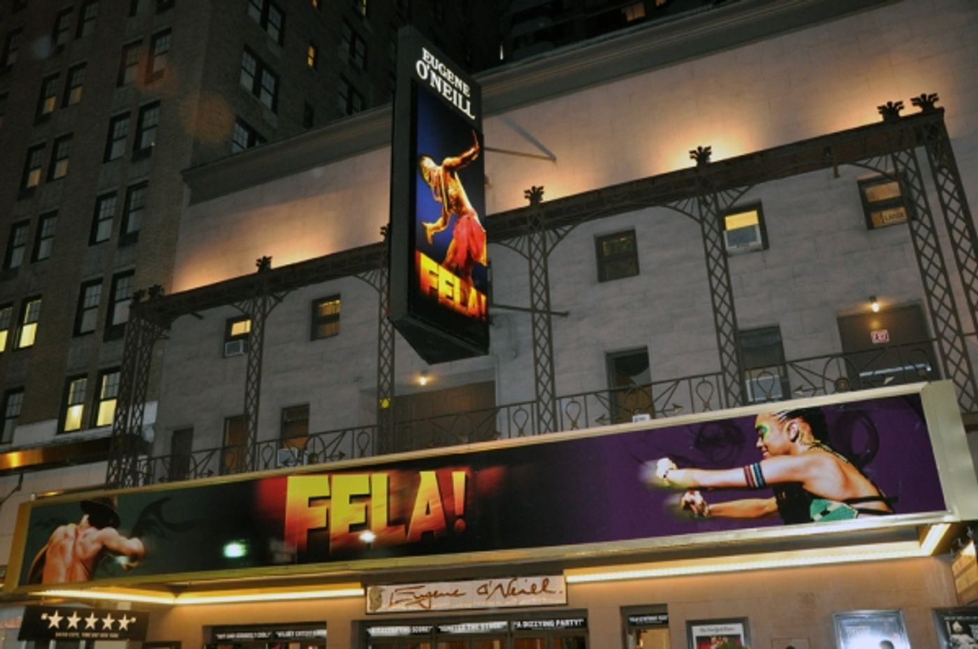 Photo Coverage: FELA! Honors The Actors Fund  Image