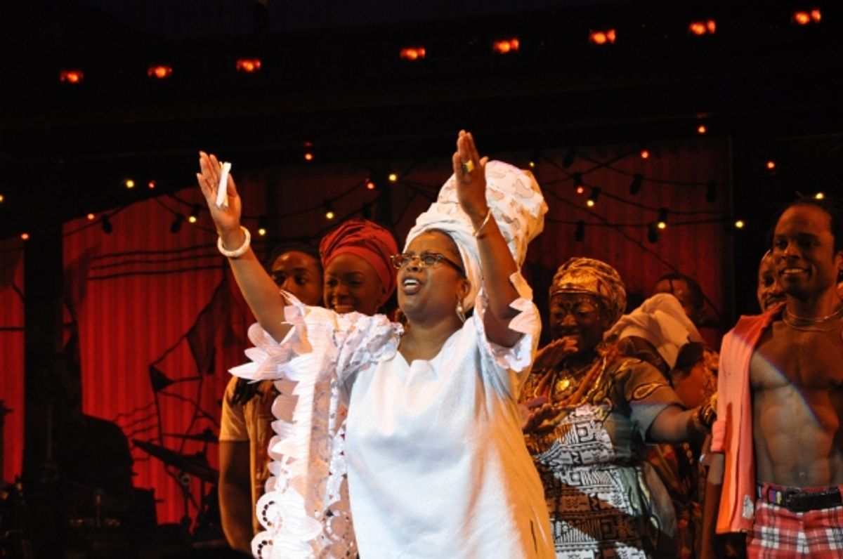 Lillias White at 