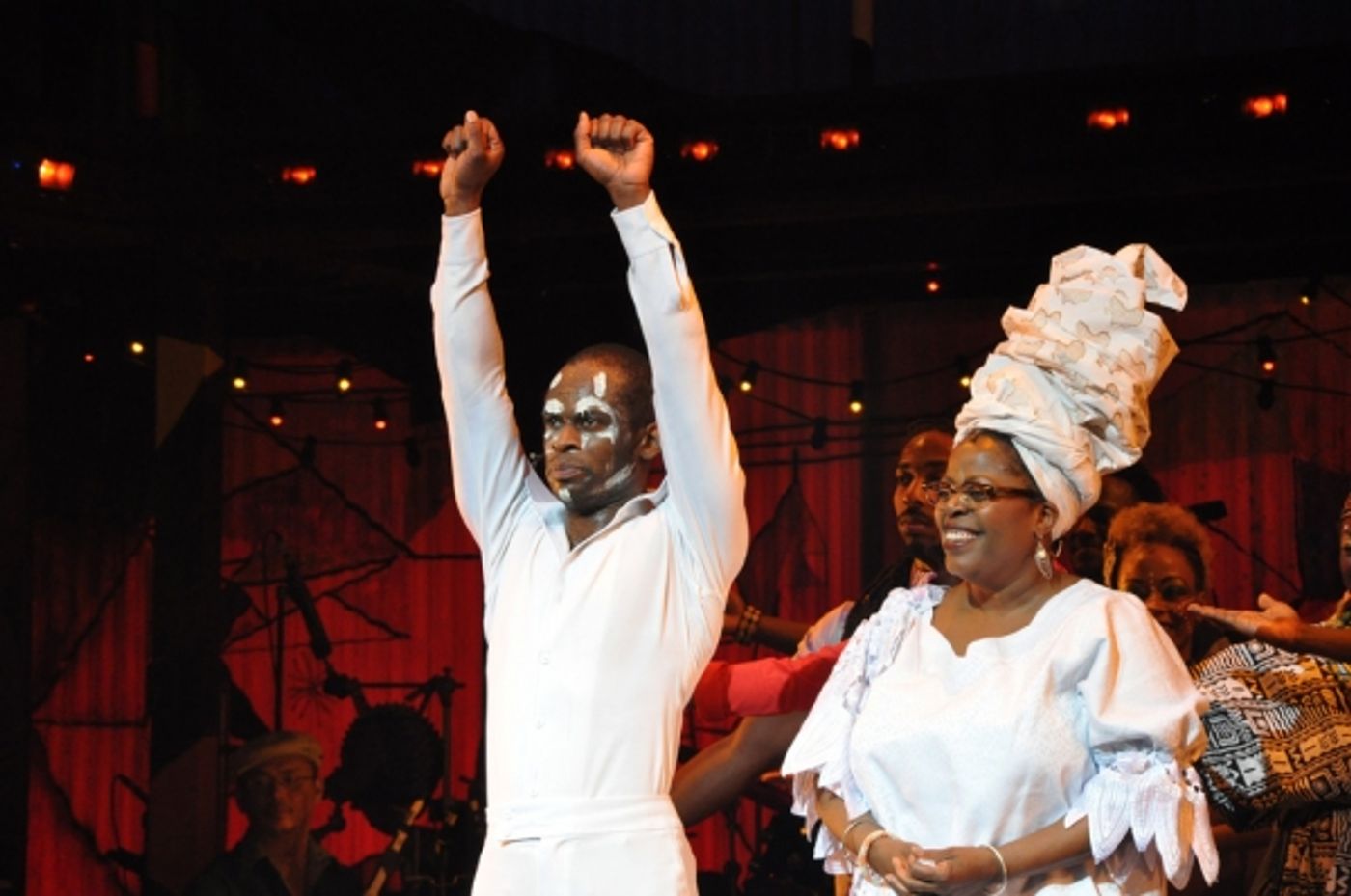 Photo Coverage: FELA! Honors The Actors Fund  Image