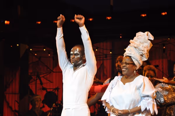 Sarh Ngaujah, Lillias White Photo