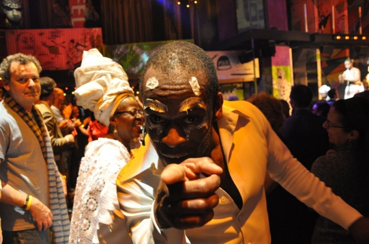 Sarh Ngaujah at FELA! Honors The Actors Fund