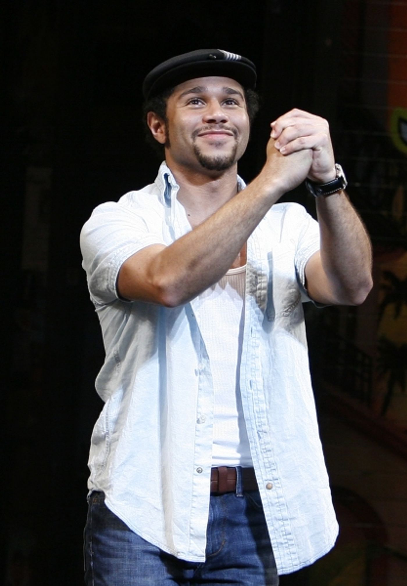 Photo Coverage: Corbin Bleu's First IN THE HEIGHTS Curtain Call  Image