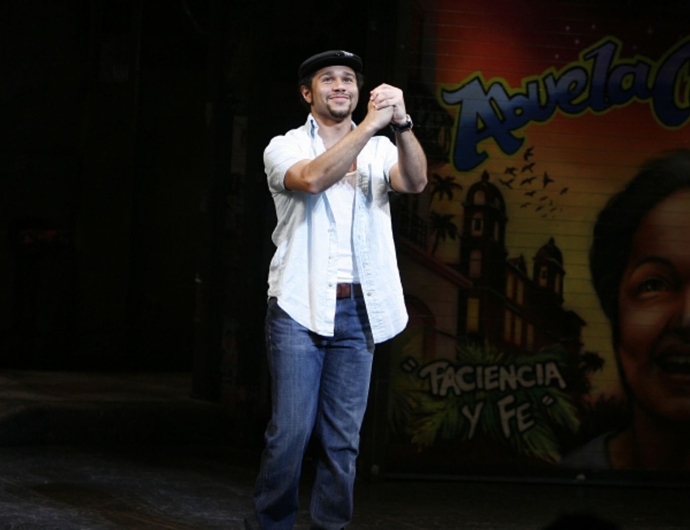 Photo Coverage: Corbin Bleu's First IN THE HEIGHTS Curtain Call  Image