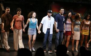 Corbin Bleu and the Cast of IN THE HEIGHTS! @ BroadwayWorld Corbin Bleu and the Cast of IN THE HEIGHTS! Photo