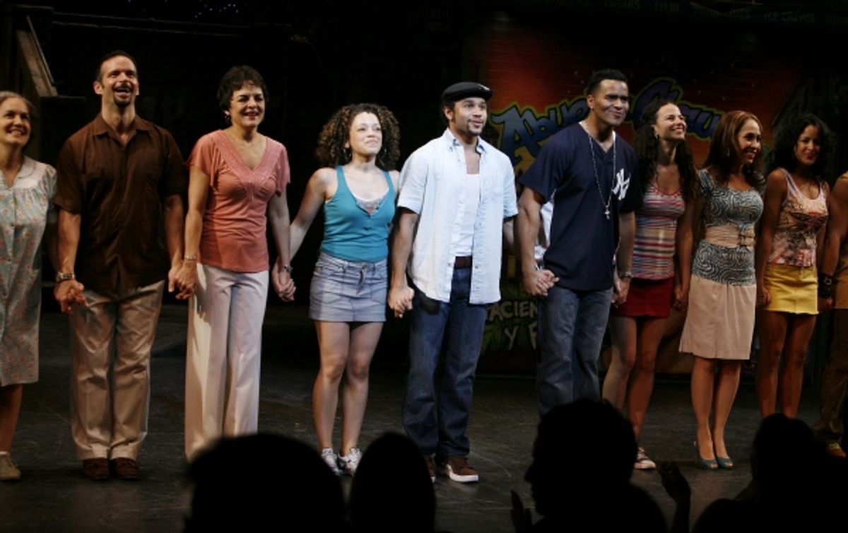 Corbin Bleu and the Cast of IN THE HEIGHTS! at 