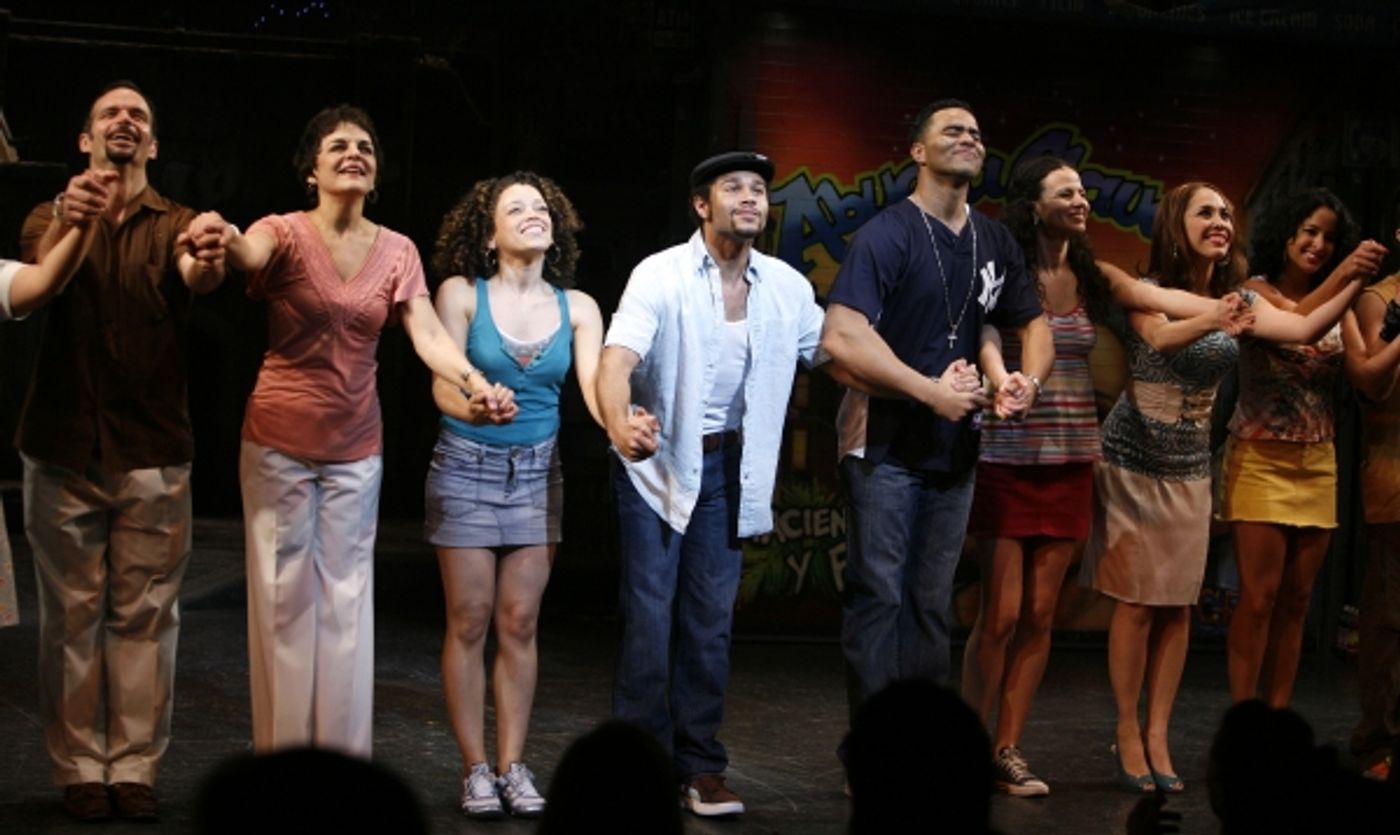 Photo Coverage: Corbin Bleu's First IN THE HEIGHTS Curtain Call Photo Coverage: Corbin Bleu's First IN THE HEIGHTS Curtain Call Image