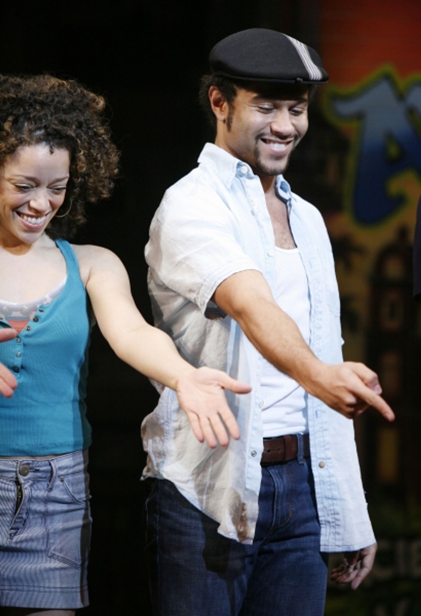 Photo Coverage: Corbin Bleu's First IN THE HEIGHTS Curtain Call Photo Coverage: Corbin Bleu's First IN THE HEIGHTS Curtain Call Image