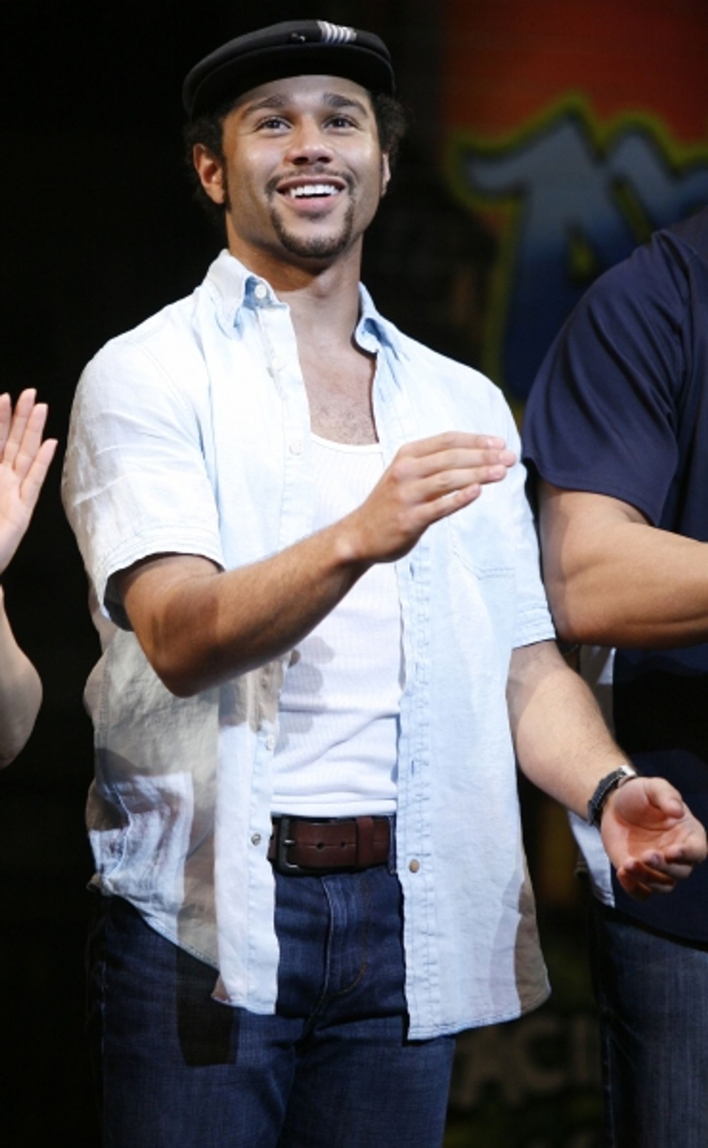 Photo Coverage: Corbin Bleu's First IN THE HEIGHTS Curtain Call  Image