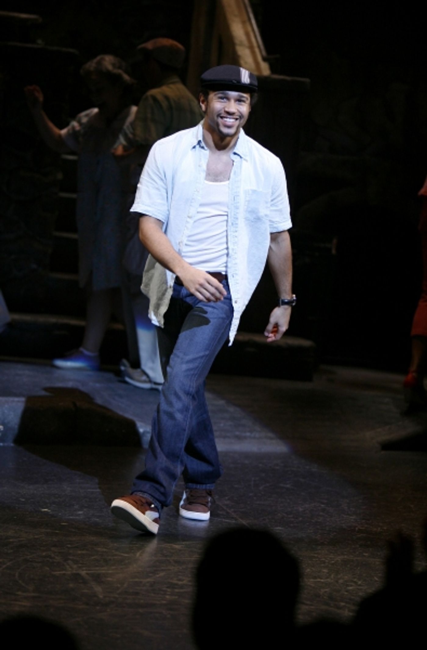 Photo Coverage: Corbin Bleu's First IN THE HEIGHTS Curtain Call  Image
