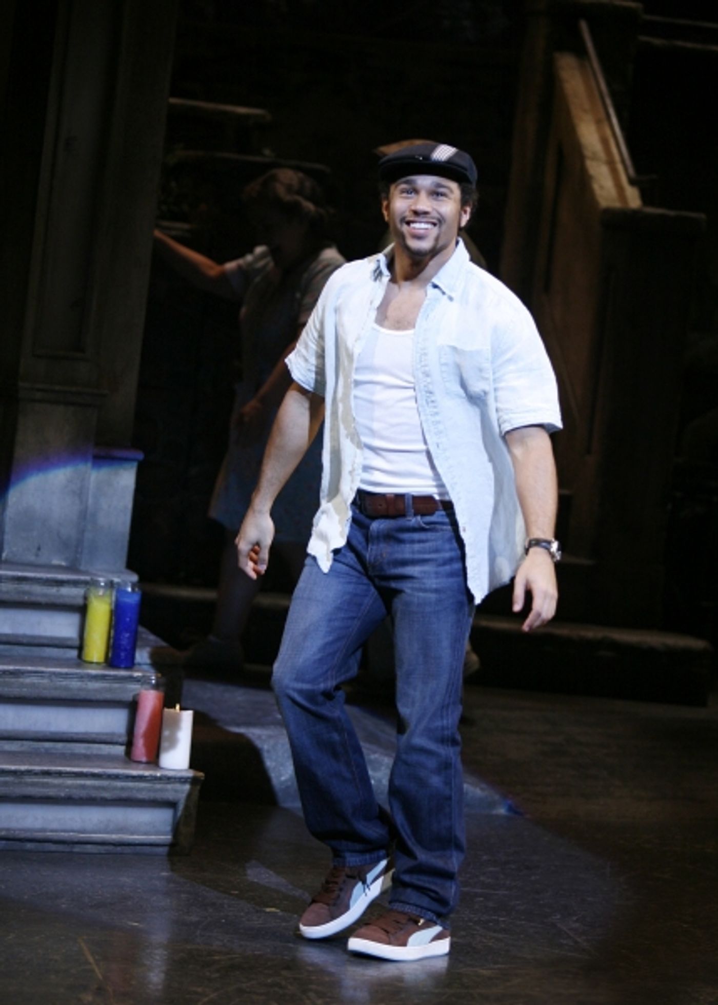 Photo Coverage: Corbin Bleu's First IN THE HEIGHTS Curtain Call  Image