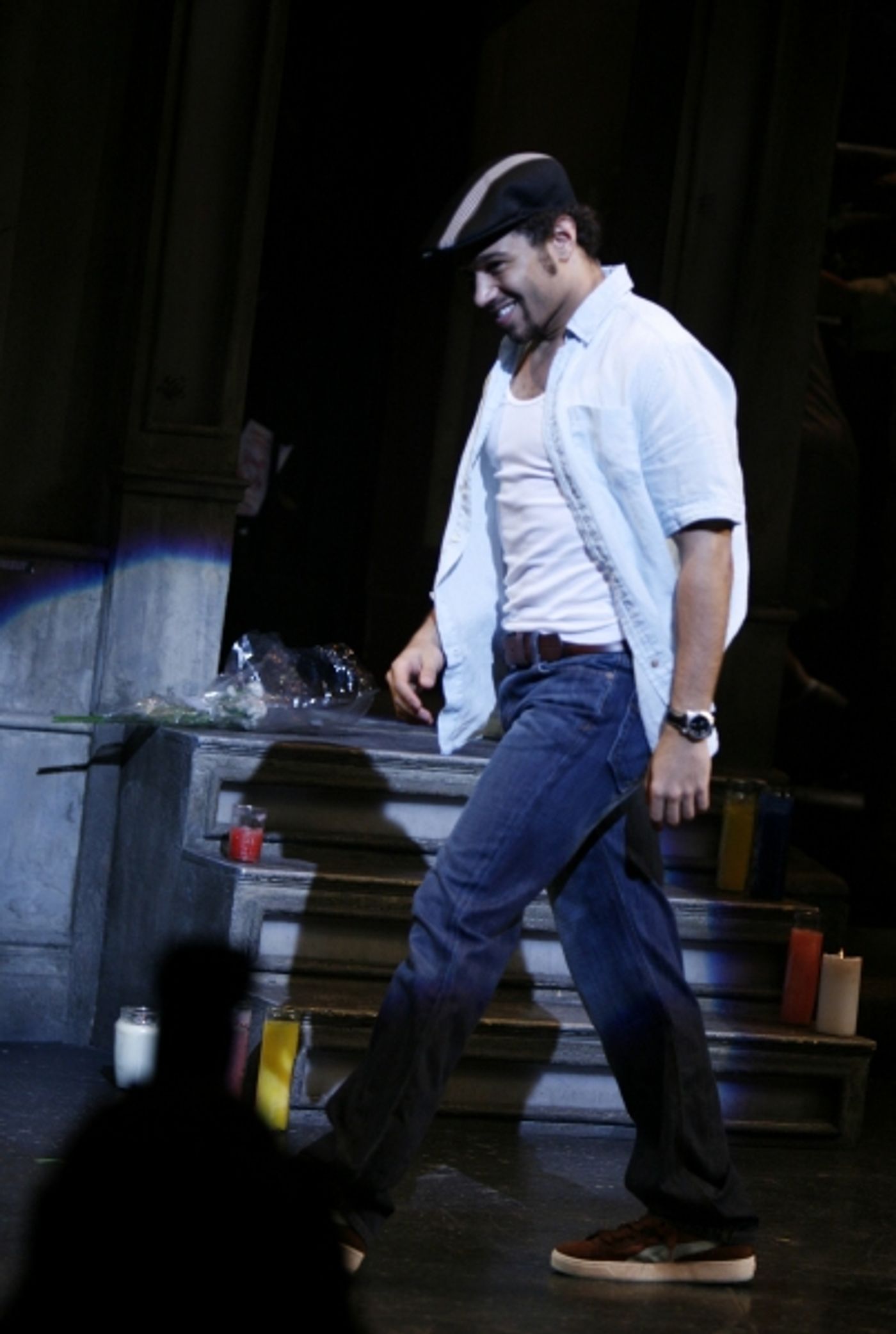 Photo Coverage: Corbin Bleu's First IN THE HEIGHTS Curtain Call  Image