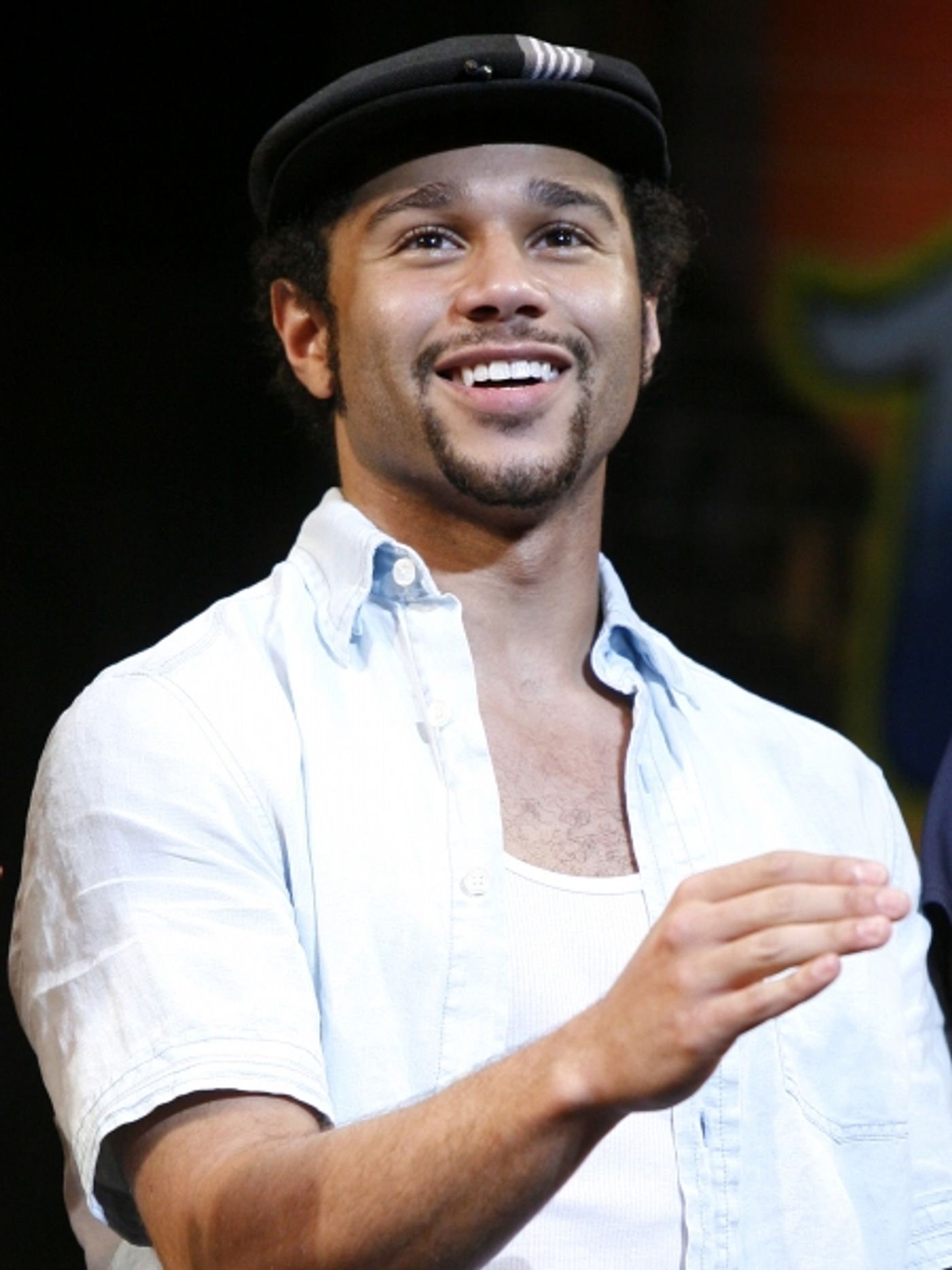 Photo Coverage: Corbin Bleu's First IN THE HEIGHTS Curtain Call  Image