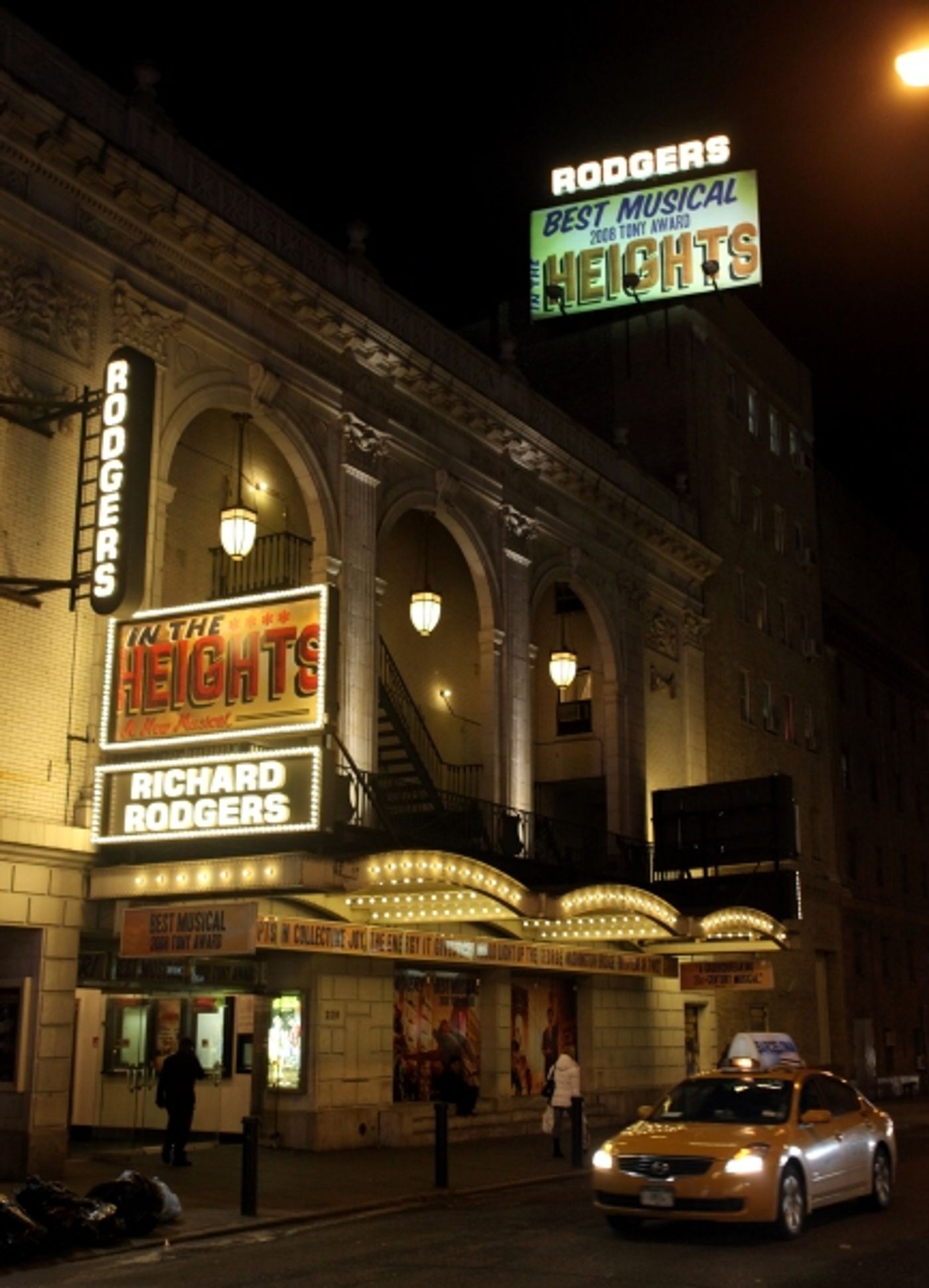 Photo Coverage: Corbin Bleu's First IN THE HEIGHTS Curtain Call Photo Coverage: Corbin Bleu's First IN THE HEIGHTS Curtain Call Image