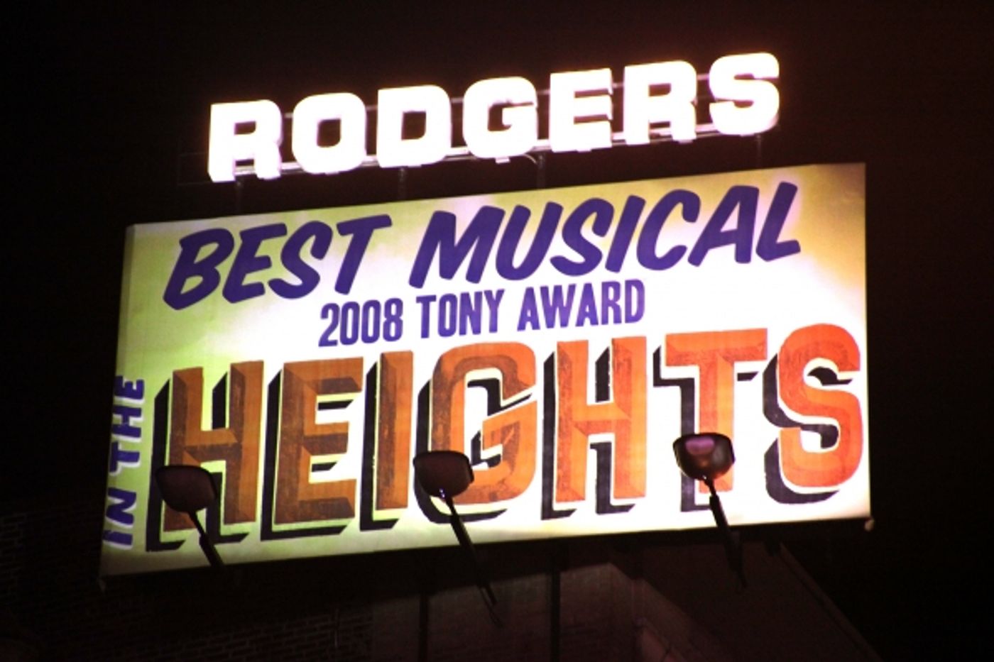 Photo Coverage: Corbin Bleu's First IN THE HEIGHTS Curtain Call Photo Coverage: Corbin Bleu's First IN THE HEIGHTS Curtain Call Image