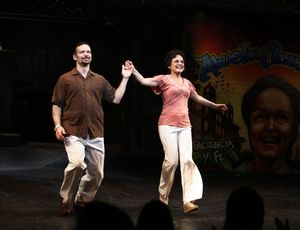 Rick Negron and Priscilla Lopez @ BroadwayWorld Rick Negron and Priscilla Lopez Photo