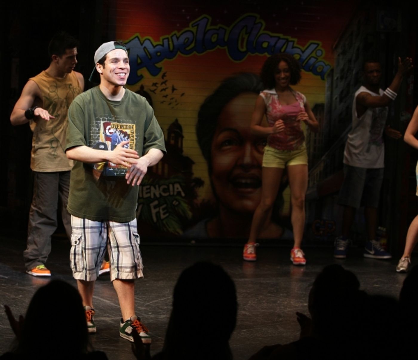 Photo Coverage: Corbin Bleu's First IN THE HEIGHTS Curtain Call Photo Coverage: Corbin Bleu's First IN THE HEIGHTS Curtain Call Image