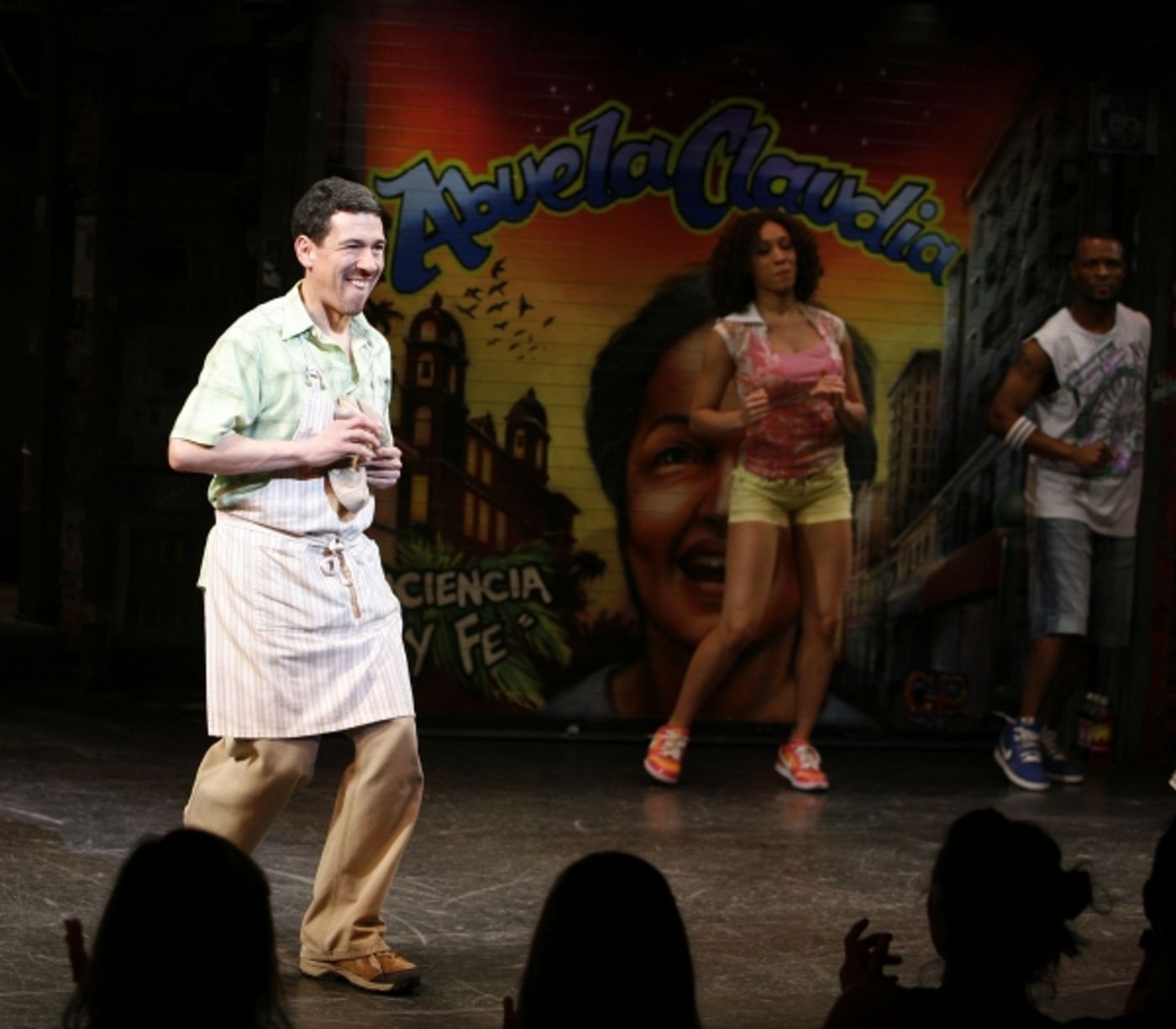 Photo Coverage: Corbin Bleu's First IN THE HEIGHTS Curtain Call  Image