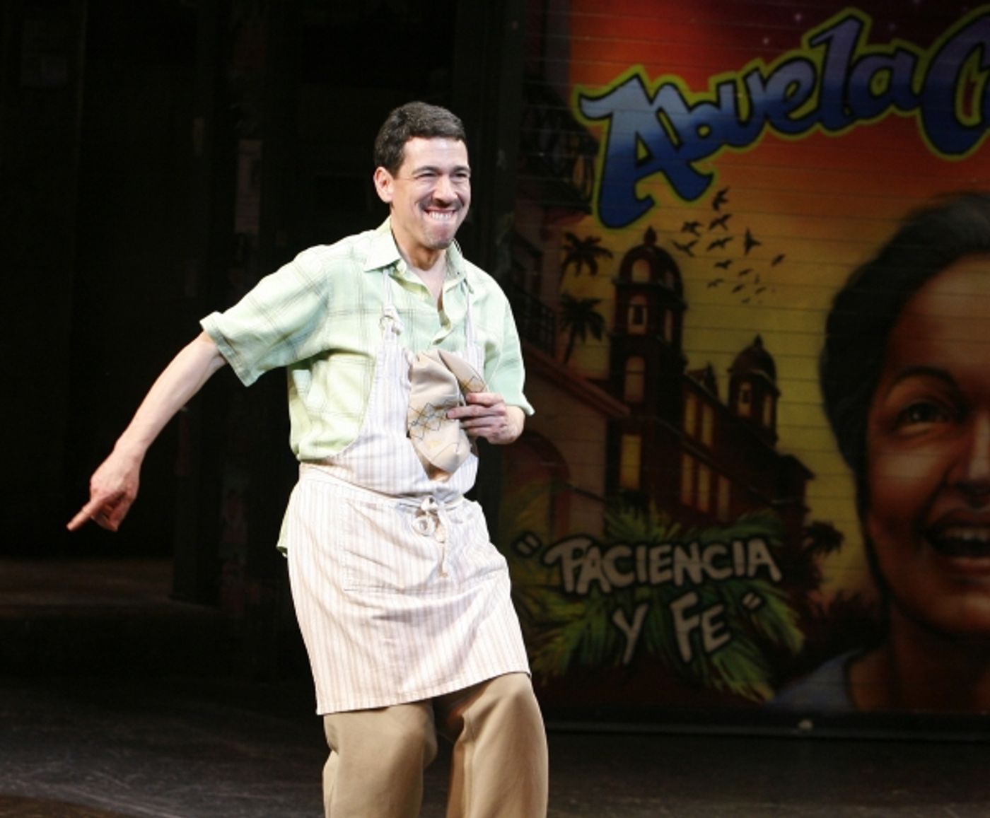 Photo Coverage: Corbin Bleu's First IN THE HEIGHTS Curtain Call  Image