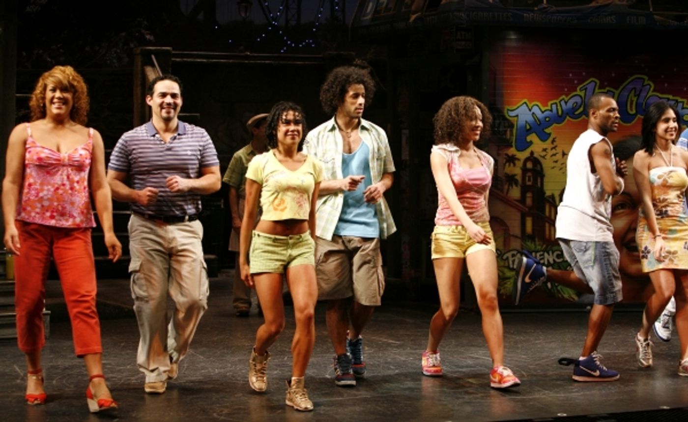 Photo Coverage: Corbin Bleu's First IN THE HEIGHTS Curtain Call Photo Coverage: Corbin Bleu's First IN THE HEIGHTS Curtain Call Image