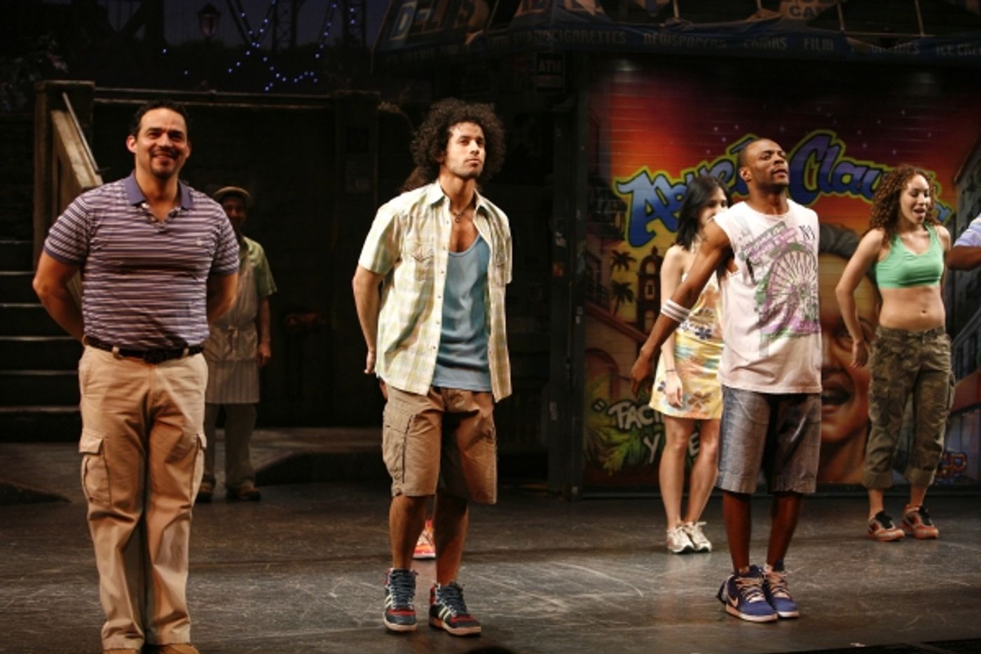 Photo Coverage: Corbin Bleu's First IN THE HEIGHTS Curtain Call Photo Coverage: Corbin Bleu's First IN THE HEIGHTS Curtain Call Image