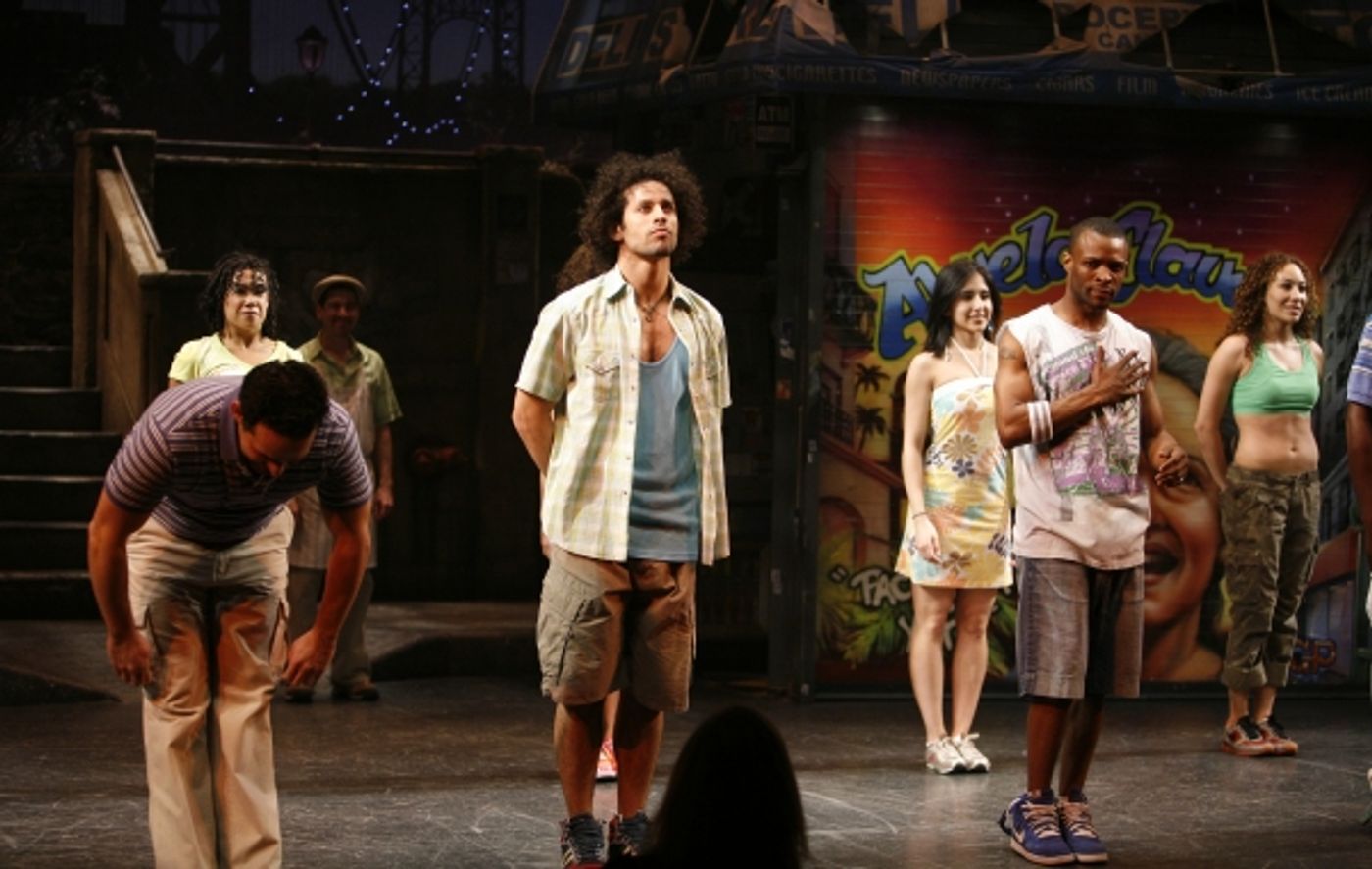 Photo Coverage: Corbin Bleu's First IN THE HEIGHTS Curtain Call Photo Coverage: Corbin Bleu's First IN THE HEIGHTS Curtain Call Image