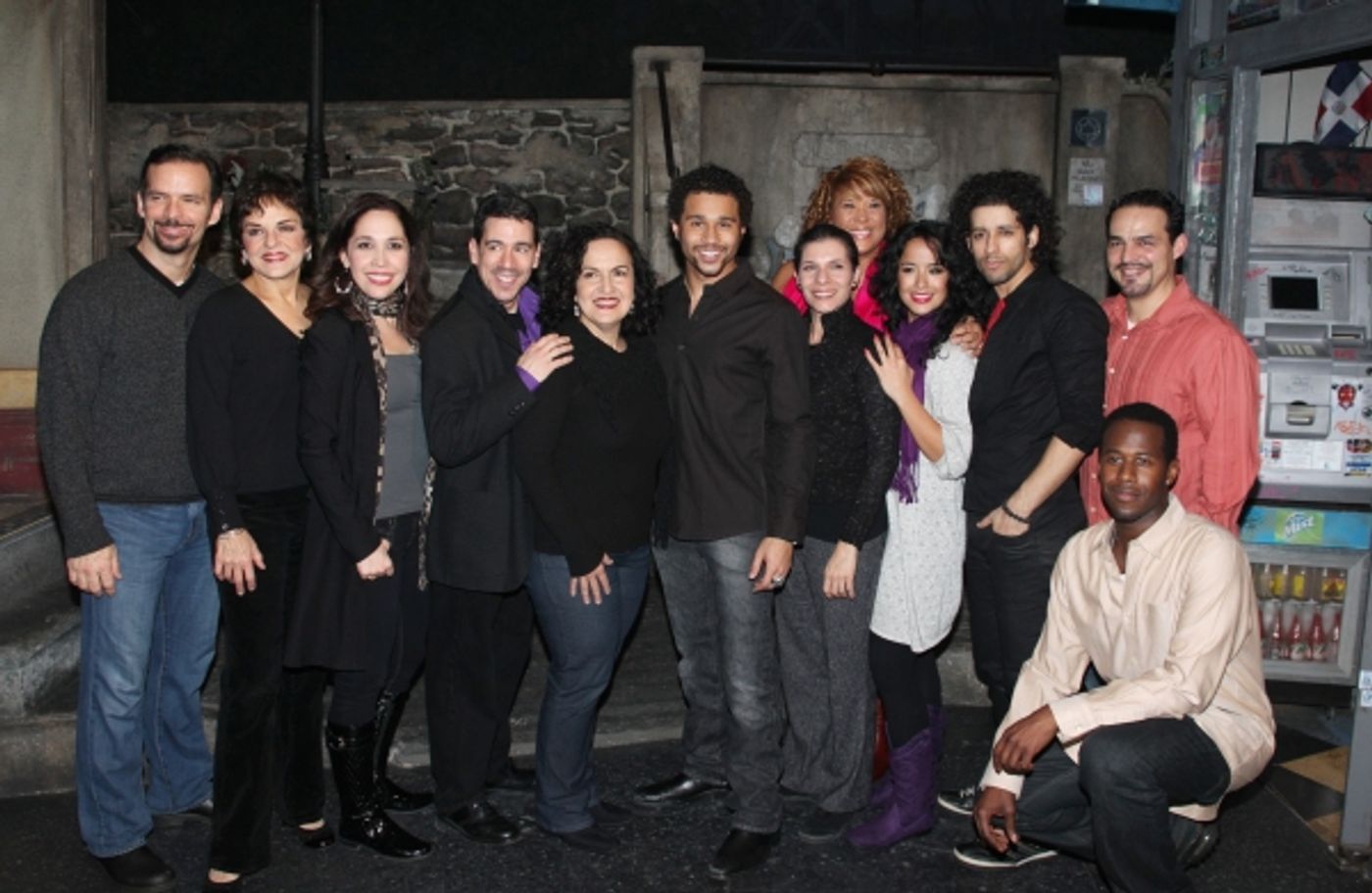 Photo Coverage: Backstage with Corbin Bleu at IN THE HEIGHTS Photo Coverage: Backstage with Corbin Bleu at IN THE HEIGHTS Image