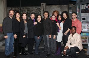 Backstage with Corbin Bleu at IN THE HEIGHTS Photo