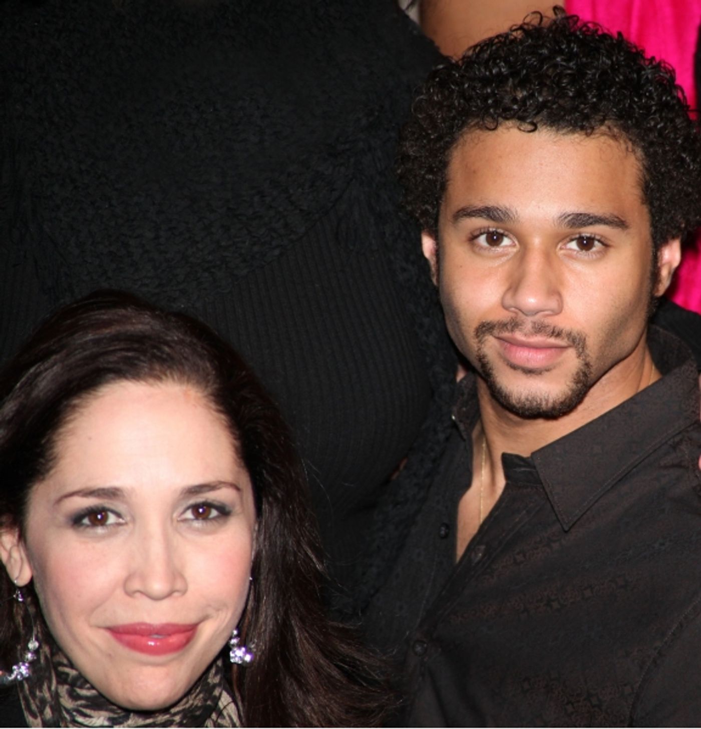 Photo Coverage: Backstage with Corbin Bleu at IN THE HEIGHTS Photo Coverage: Backstage with Corbin Bleu at IN THE HEIGHTS Image