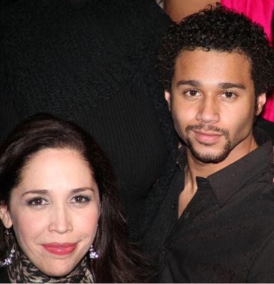 Andrea Burns and Corbin Bleu Photo
