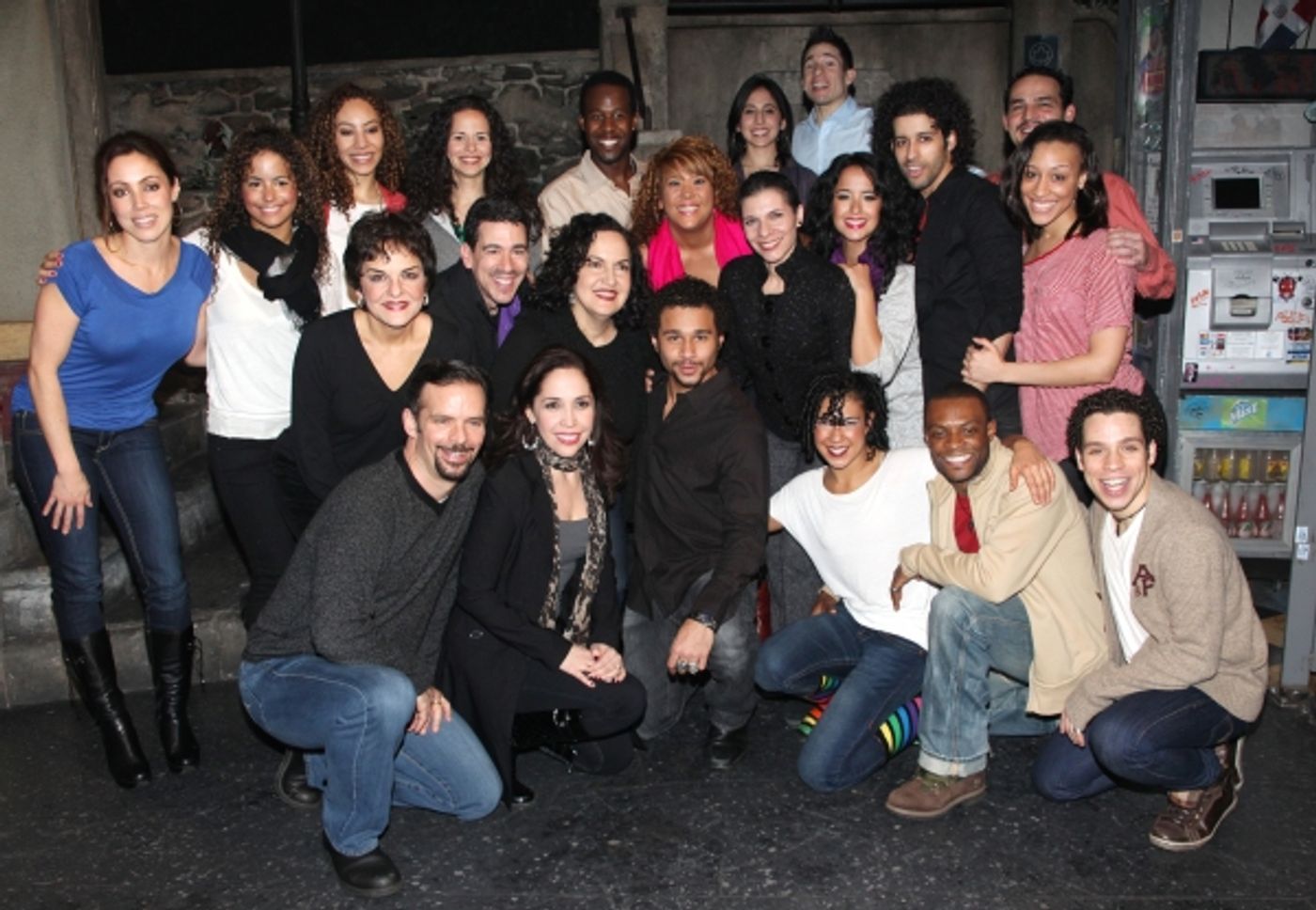 Photo Coverage: Backstage with Corbin Bleu at IN THE HEIGHTS Photo Coverage: Backstage with Corbin Bleu at IN THE HEIGHTS Image