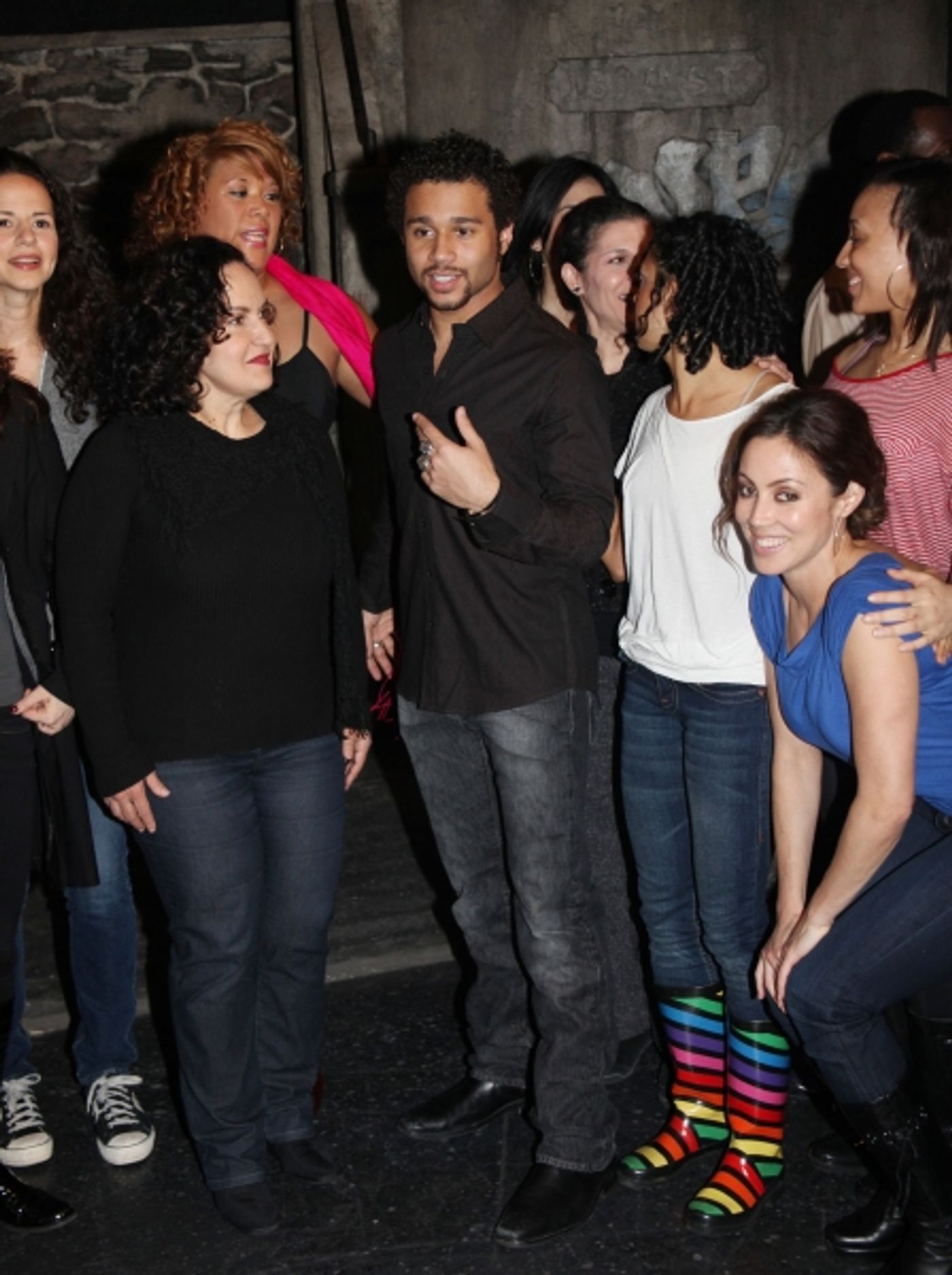 Photo Coverage: Backstage with Corbin Bleu at IN THE HEIGHTS  Image