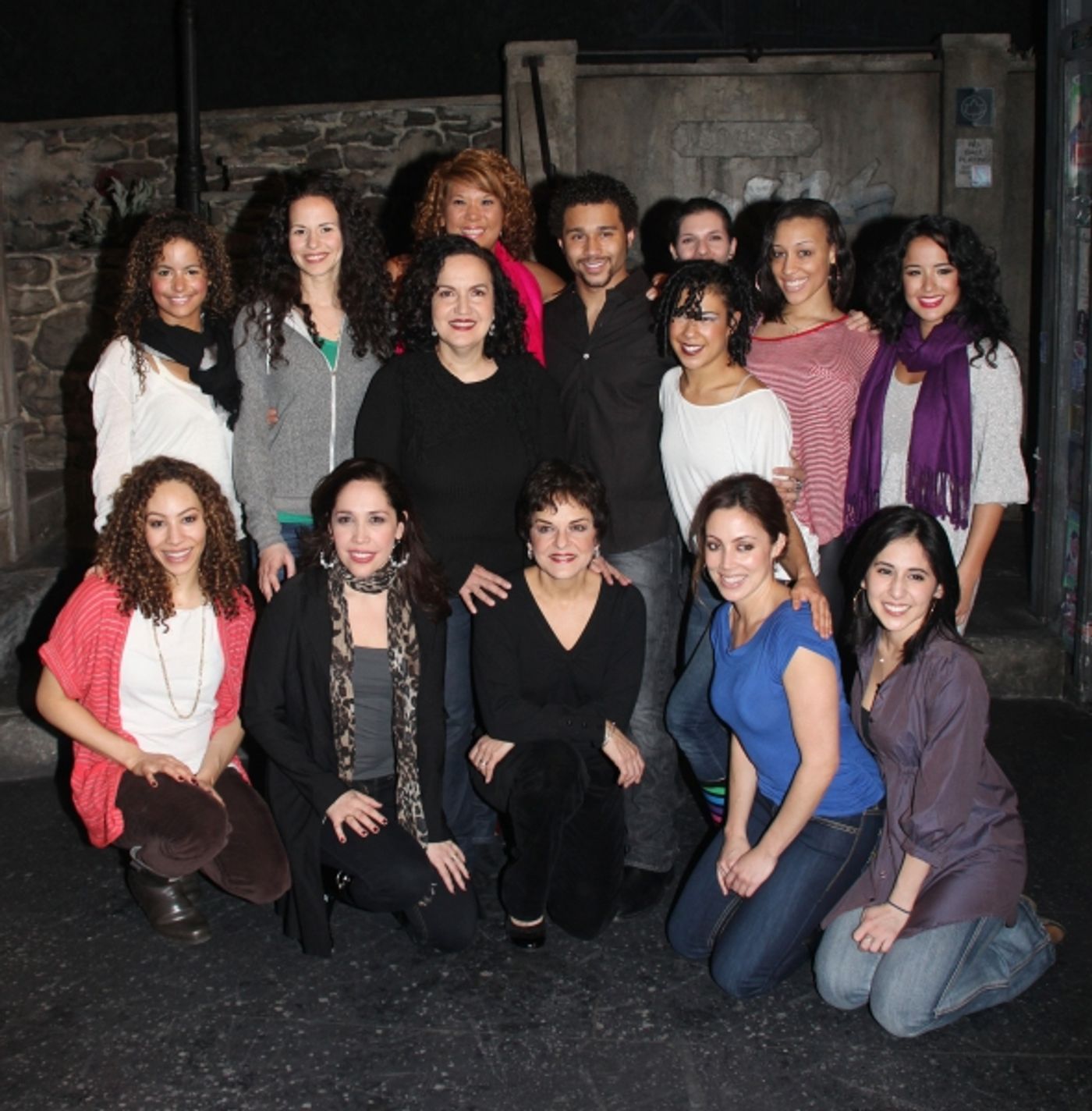 Photo Coverage: Backstage with Corbin Bleu at IN THE HEIGHTS Photo Coverage: Backstage with Corbin Bleu at IN THE HEIGHTS Image
