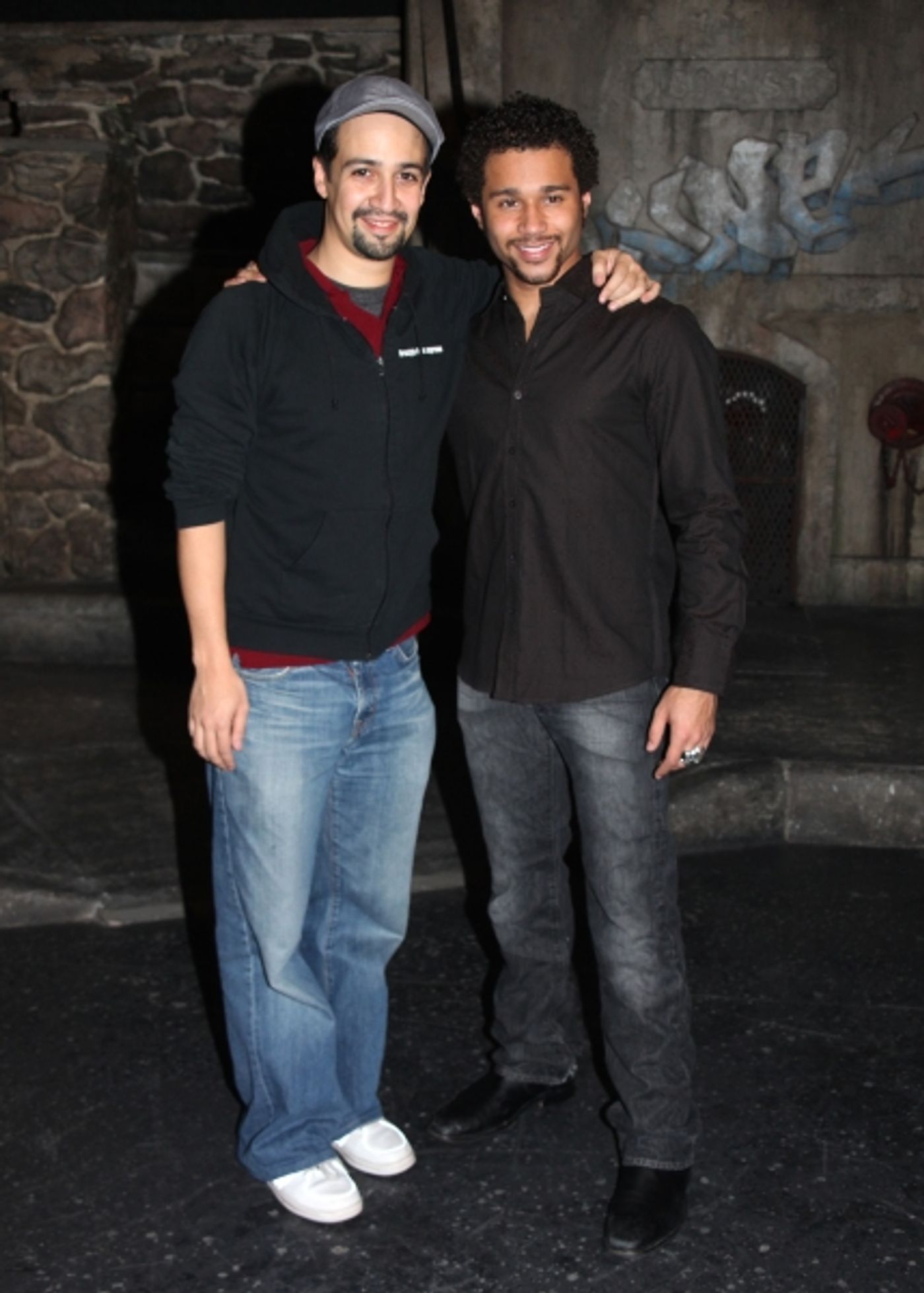 Photo Coverage: Backstage with Corbin Bleu at IN THE HEIGHTS Photo Coverage: Backstage with Corbin Bleu at IN THE HEIGHTS Image