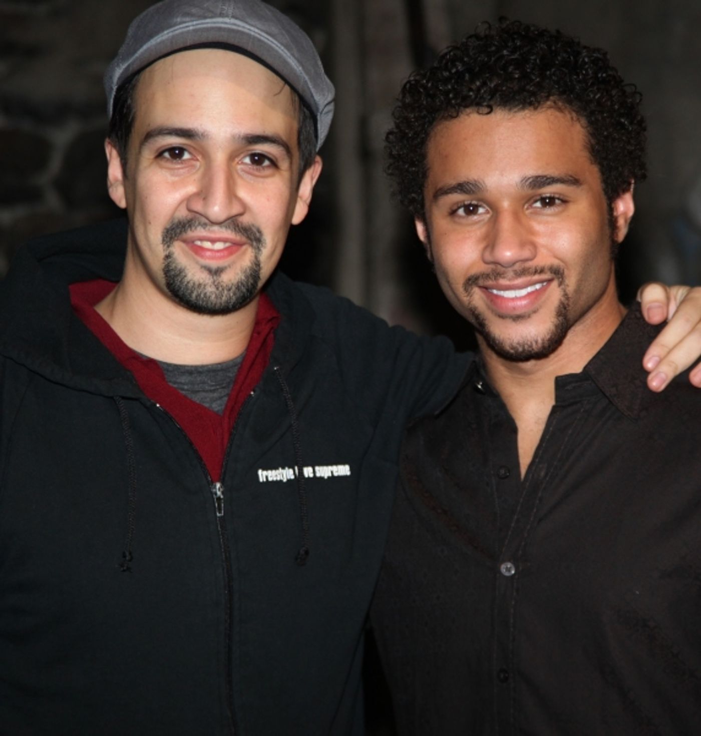 Photo Coverage: Backstage with Corbin Bleu at IN THE HEIGHTS Photo Coverage: Backstage with Corbin Bleu at IN THE HEIGHTS Image