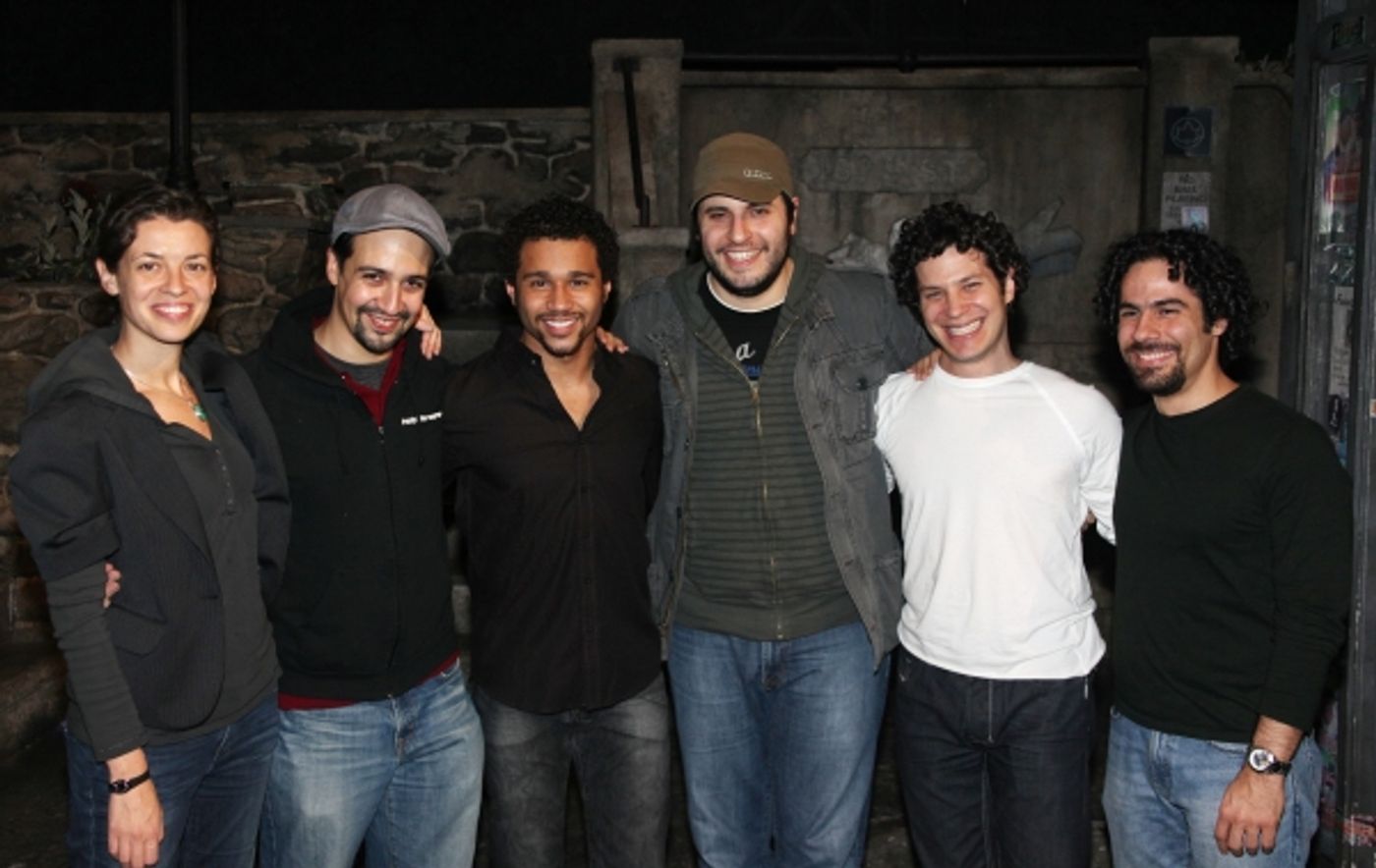 Photo Coverage: Backstage with Corbin Bleu at IN THE HEIGHTS Photo Coverage: Backstage with Corbin Bleu at IN THE HEIGHTS Image