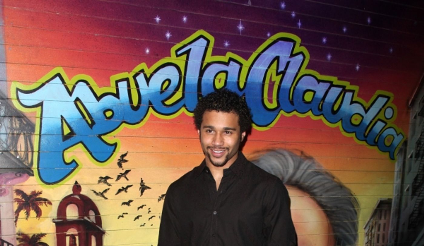 Photo Coverage: Backstage with Corbin Bleu at IN THE HEIGHTS  Image