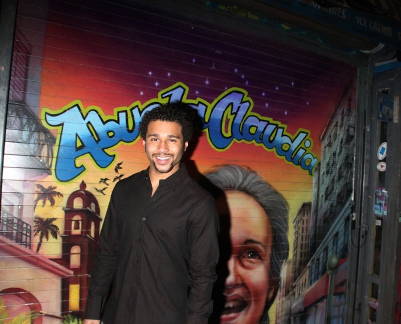 Photo Coverage: Backstage with Corbin Bleu at IN THE HEIGHTS  Image