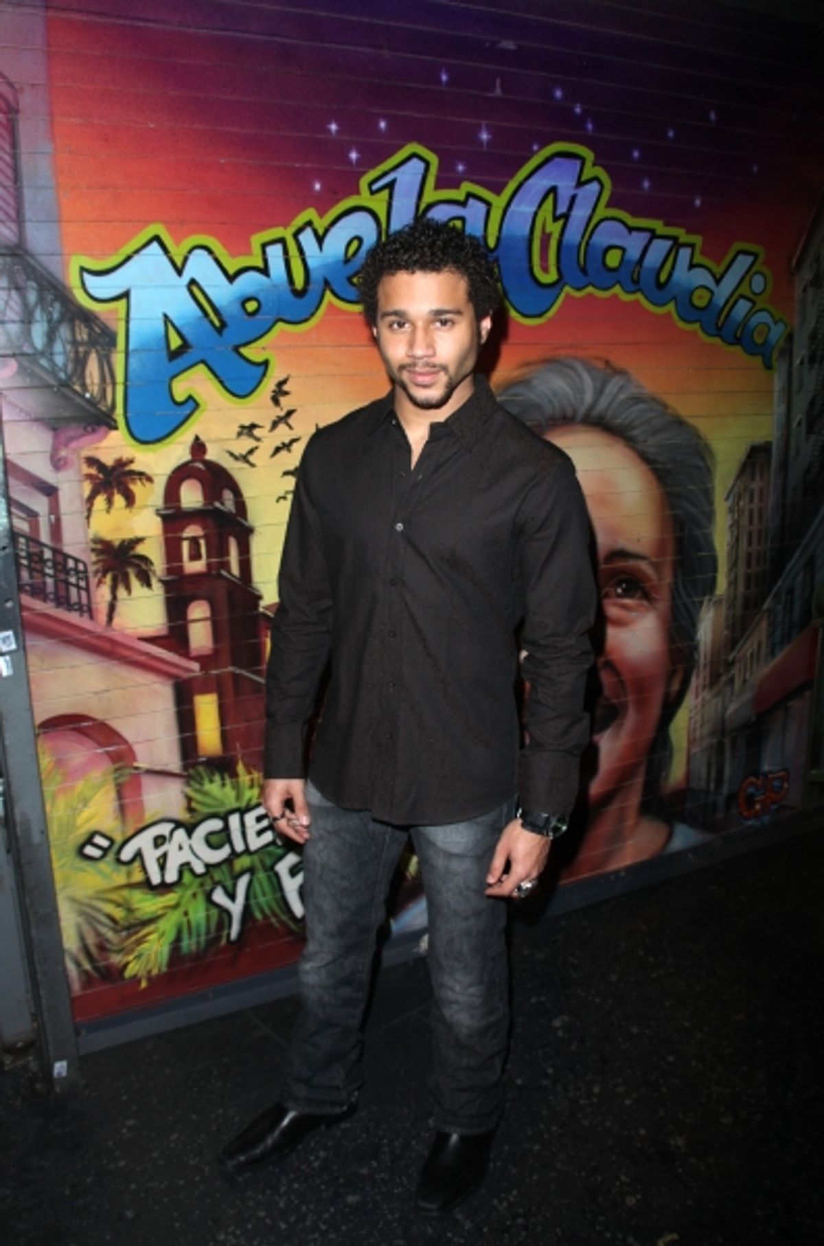 Corbin Bleu at 