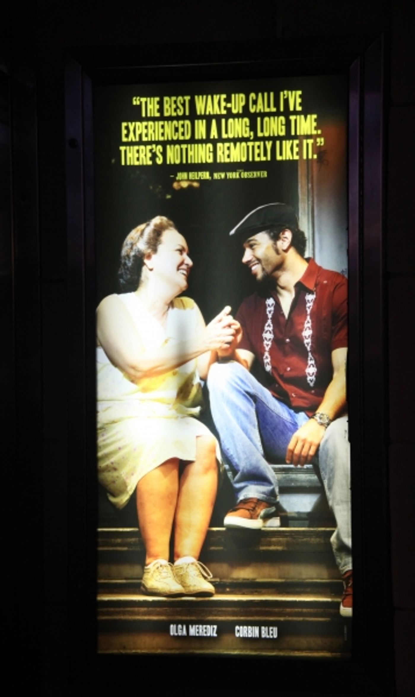 Photo Coverage: Backstage with Corbin Bleu at IN THE HEIGHTS Photo Coverage: Backstage with Corbin Bleu at IN THE HEIGHTS Image