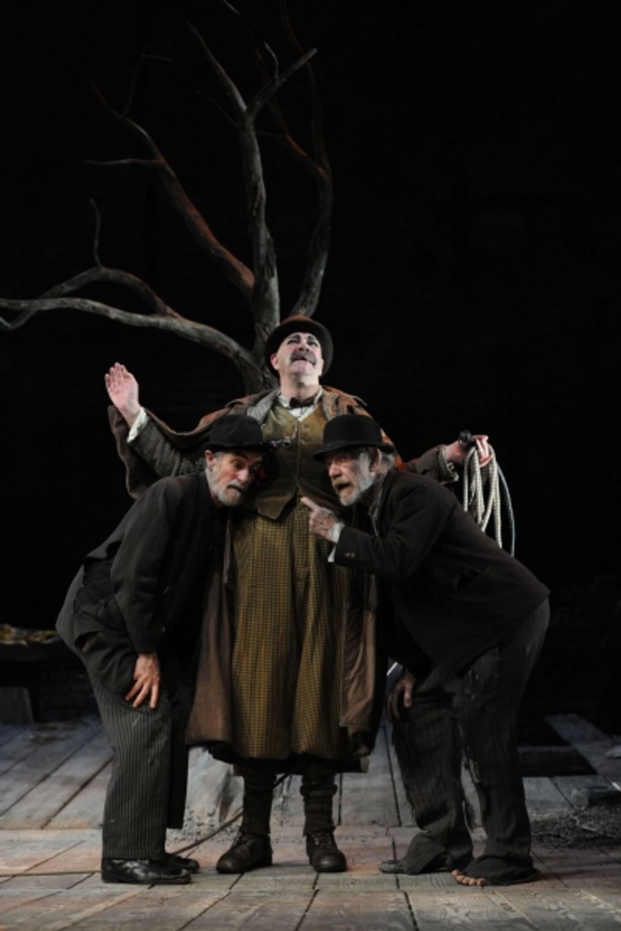 Photo Flash: WAITING FOR GODOT at the Theatre Royal Haymarket Image